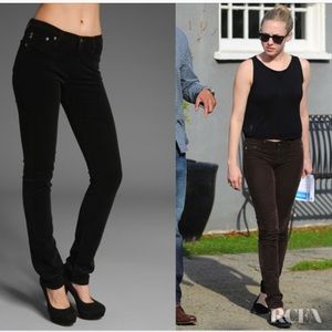 NWOT AG Straight Corduroy Jeans